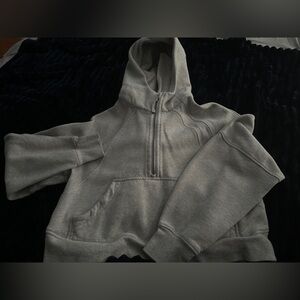 Lululemon Scuba Oversized Half Zip Hoodie